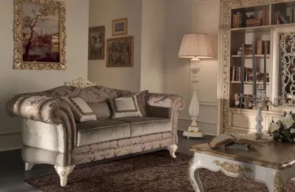 Classic Furniture for Living room, Italian couch