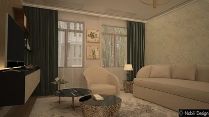 Living Room Interior Design