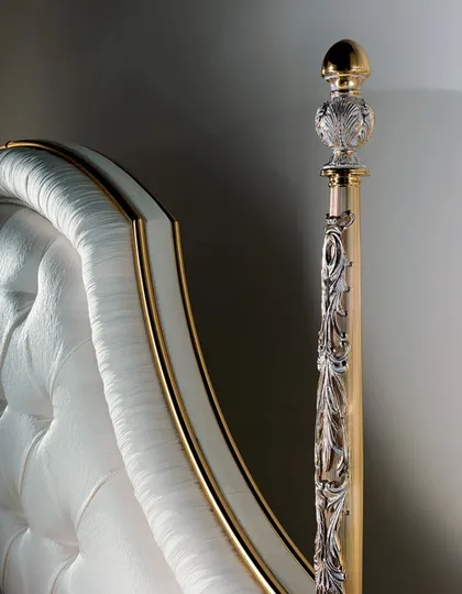 Letto Details, mobili italiani per la camera da letto