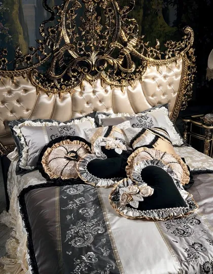 Bed Royal Collection, luxury home furnishing