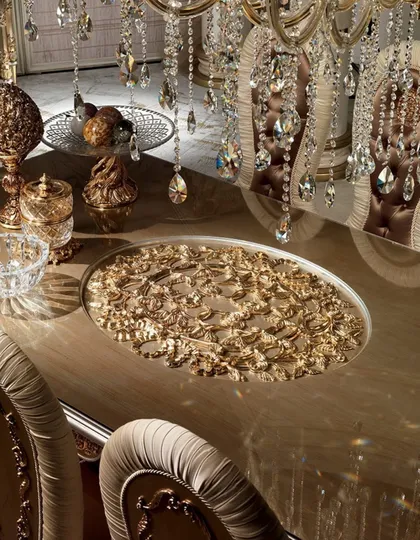 Dining Table Royal Collection, luxury dining table