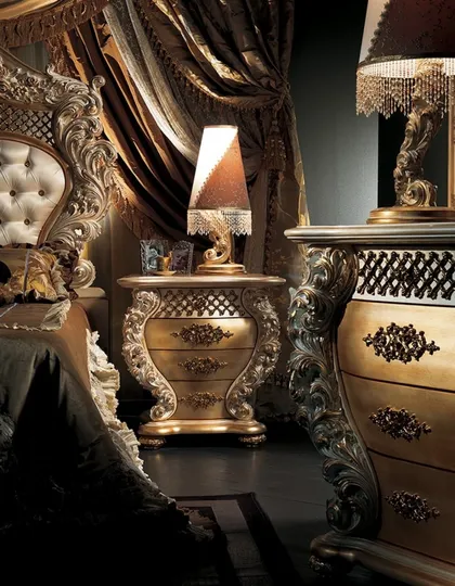 Classic Bedroom Furniture Emotion Collection, luxury bedroom furniture