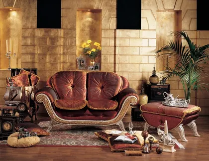 Collection Italian Furniture Symphony Living Room, Italian living room furniture