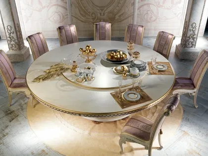 Imperial Luxury Collection for Dining Room, classic italian furniture