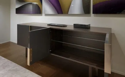 Fine collection DRAWERS, Italian bedroom furniture