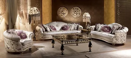 Living room Collection Aida, luxury living room furniture