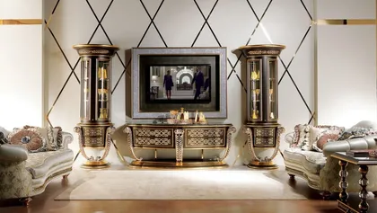 Classic Living room Essence Furniture, living room furniture