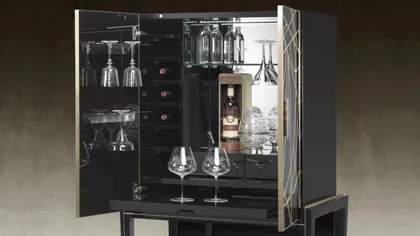Belle epoque bar, Italian furniture store