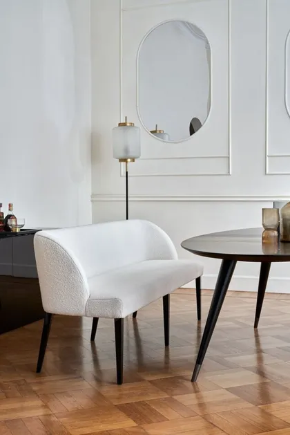 COLETTE dining bench