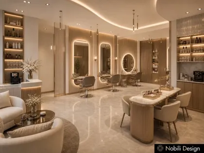 Beauty Salon Interior Paris