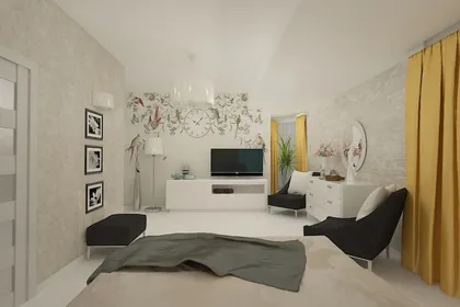 Contemporary indoor style design house