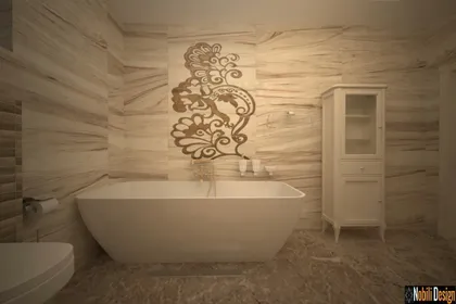 Interior design for the classic house in Tirana 