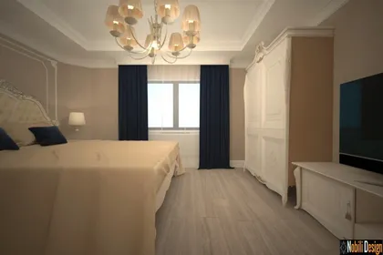 Classic house interior designs concept idea