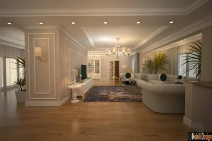 Interior design classic house Rijeka Croatia photo | Croatia interior design.