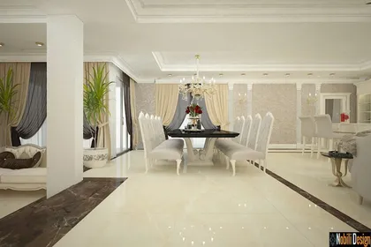 Interior design clasic house Paris France | Interior design classic johannesburg house.