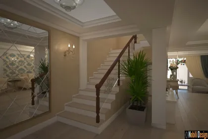 Classic style Villa Interior Organizing Decor