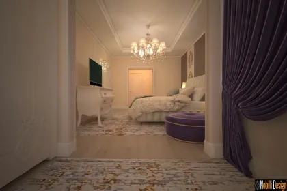 Classic style Villa Interior Organizing Decor