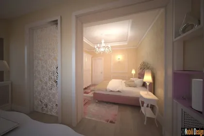 Classic style house interior design