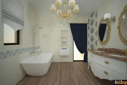 Indoor contemporary design hotel rooms Concept