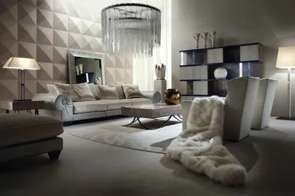 Alchemy Living Room Furniture for a Refined Modern Interior