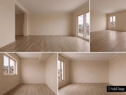 Modern 2 Bedroom Apartment Interior Design