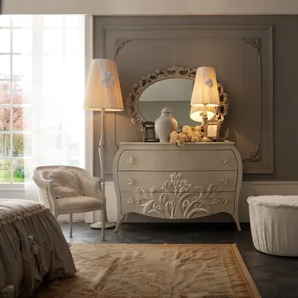 Capri Dresser 6086 Full View