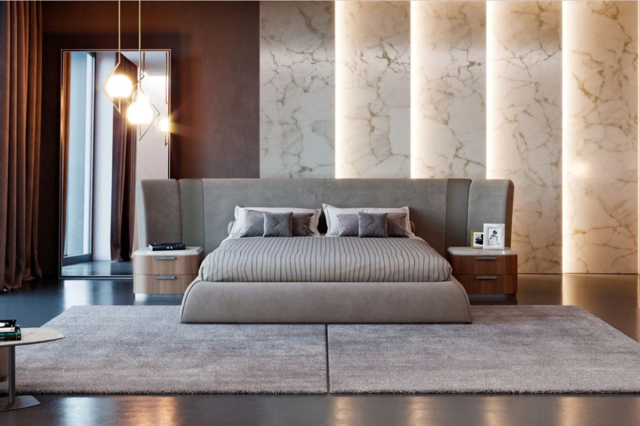 Modern Italian furniture for contemporary living dining and bedroom interiors
